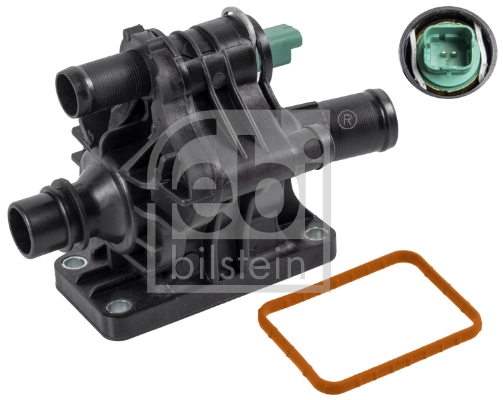 Thermostat, coolant